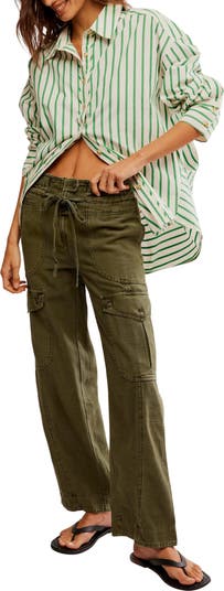 Park Ave Cotton Cargo Pants
