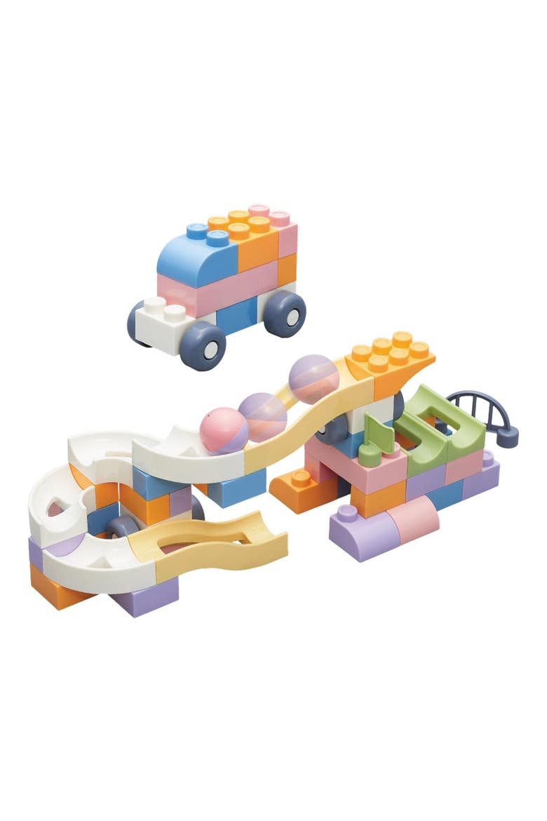 GraviBlocks Toddler Ball Run - 55 Pieces, Main, color, Multicolored