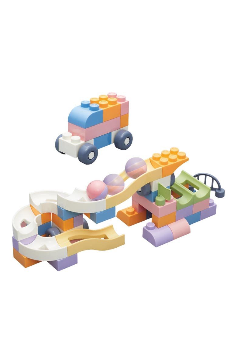 Toylab GraviBlocks Toddler Ball Run - 55 Pieces, Main, color, Multicolored