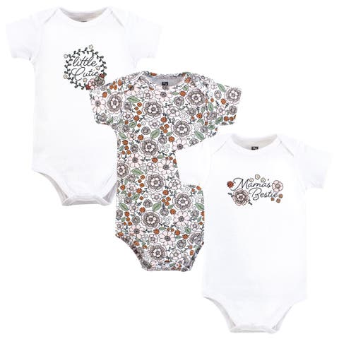 Essential Three-Piece Set of Cotton Bodysuits (Baby)