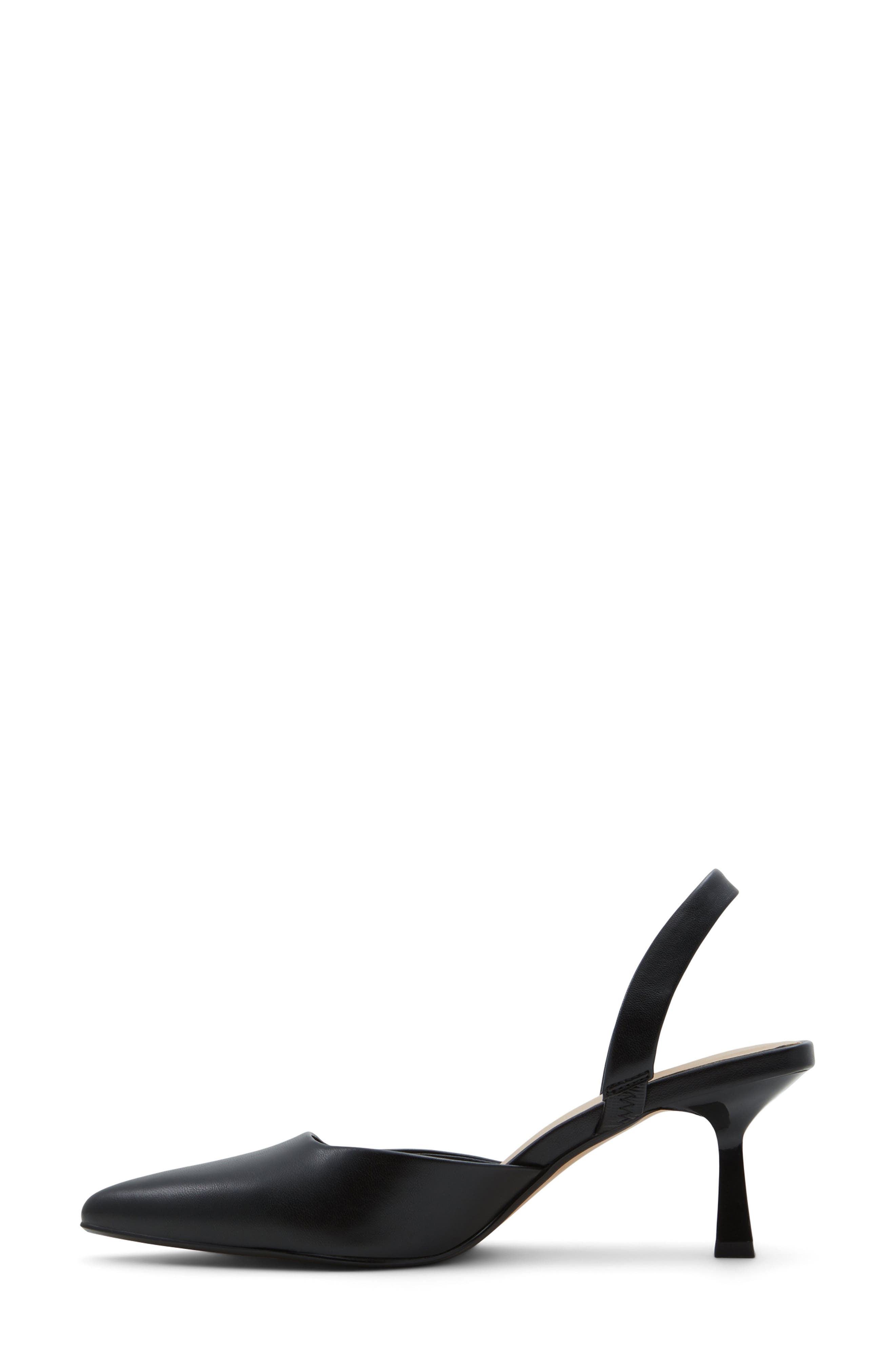 ALDO Basanti Pointed Toe Slingback Pump, Alternate, color, 