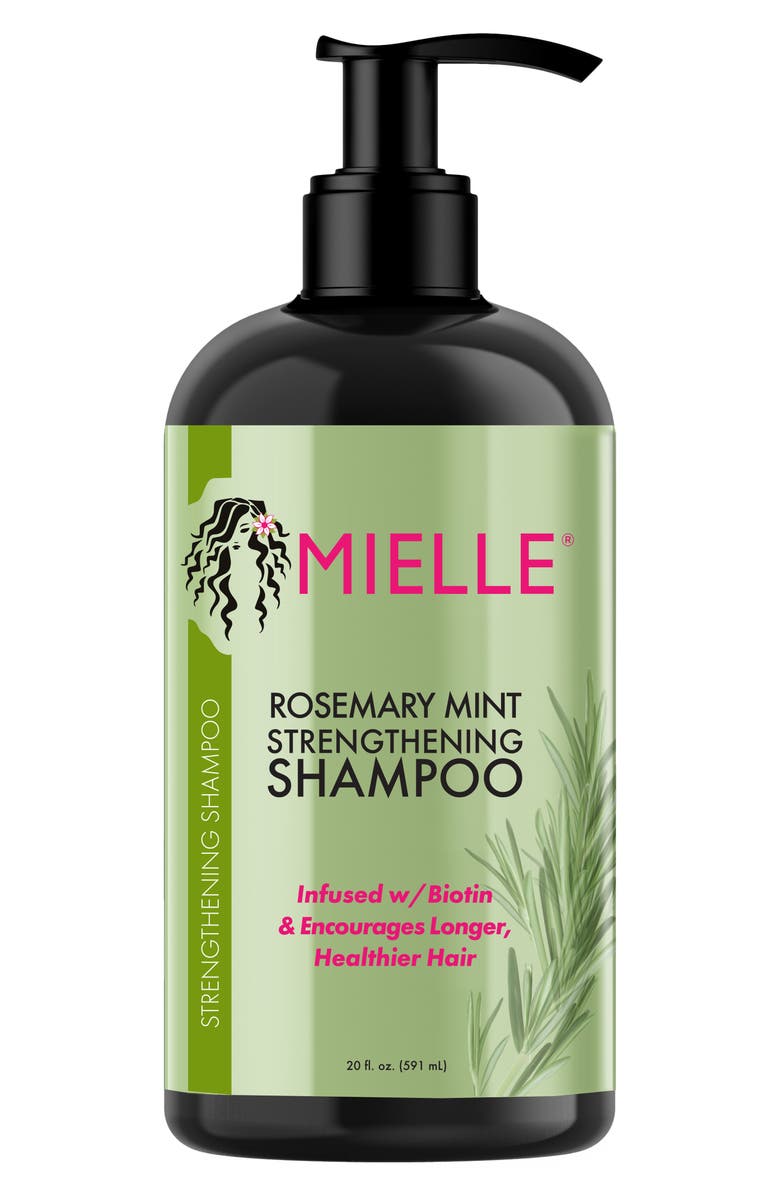 MIELLE Rose Mint Shampoo, Main, color, 