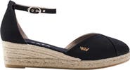 VISCATA Formiga Canvas Espadrille Wedges