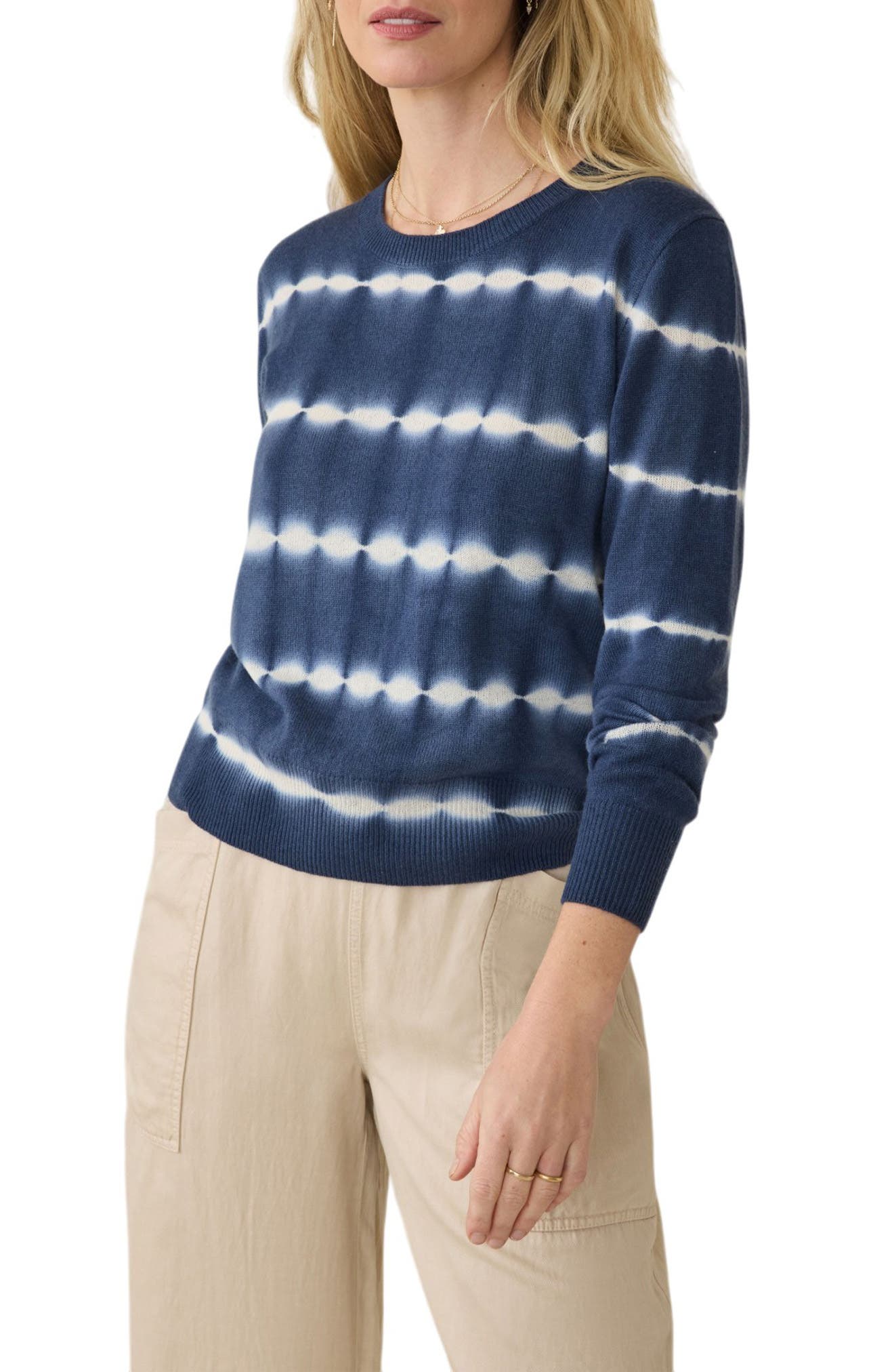 Faherty Cashmere Crewneck Sweater