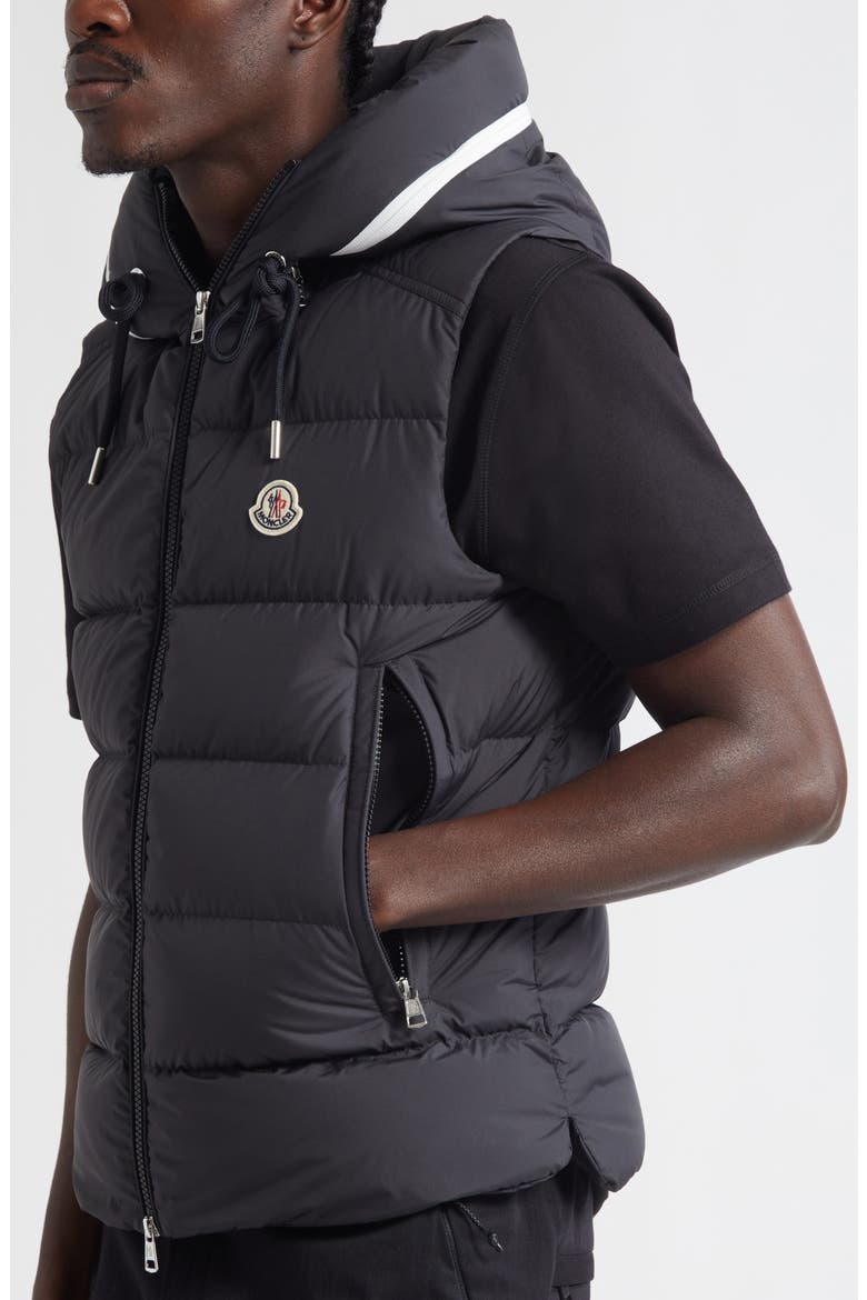 Cardamine Down Hooded Vest (Men) | Nordstrom