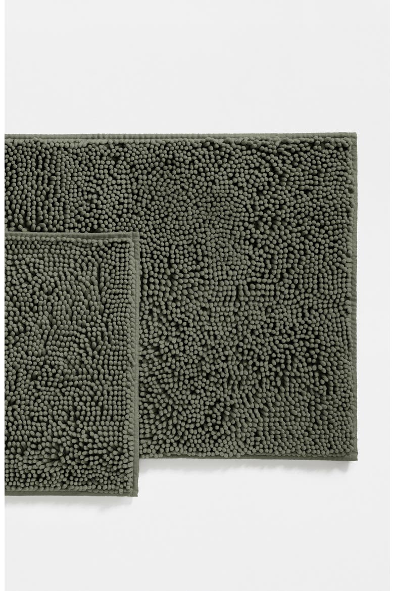 2-Pack Chenille Bath Mats, Alternate, color, CHENILLE SAGE