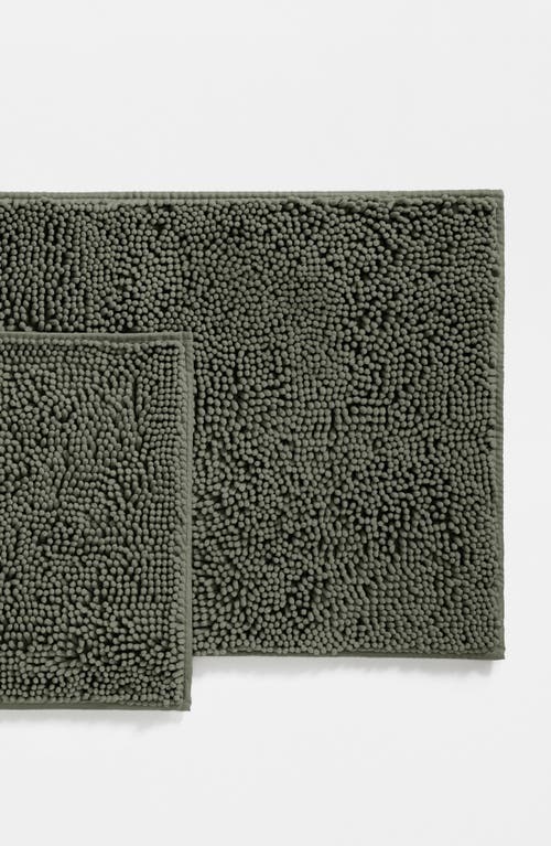 Homespun 2-pack Chenille Bath Mats