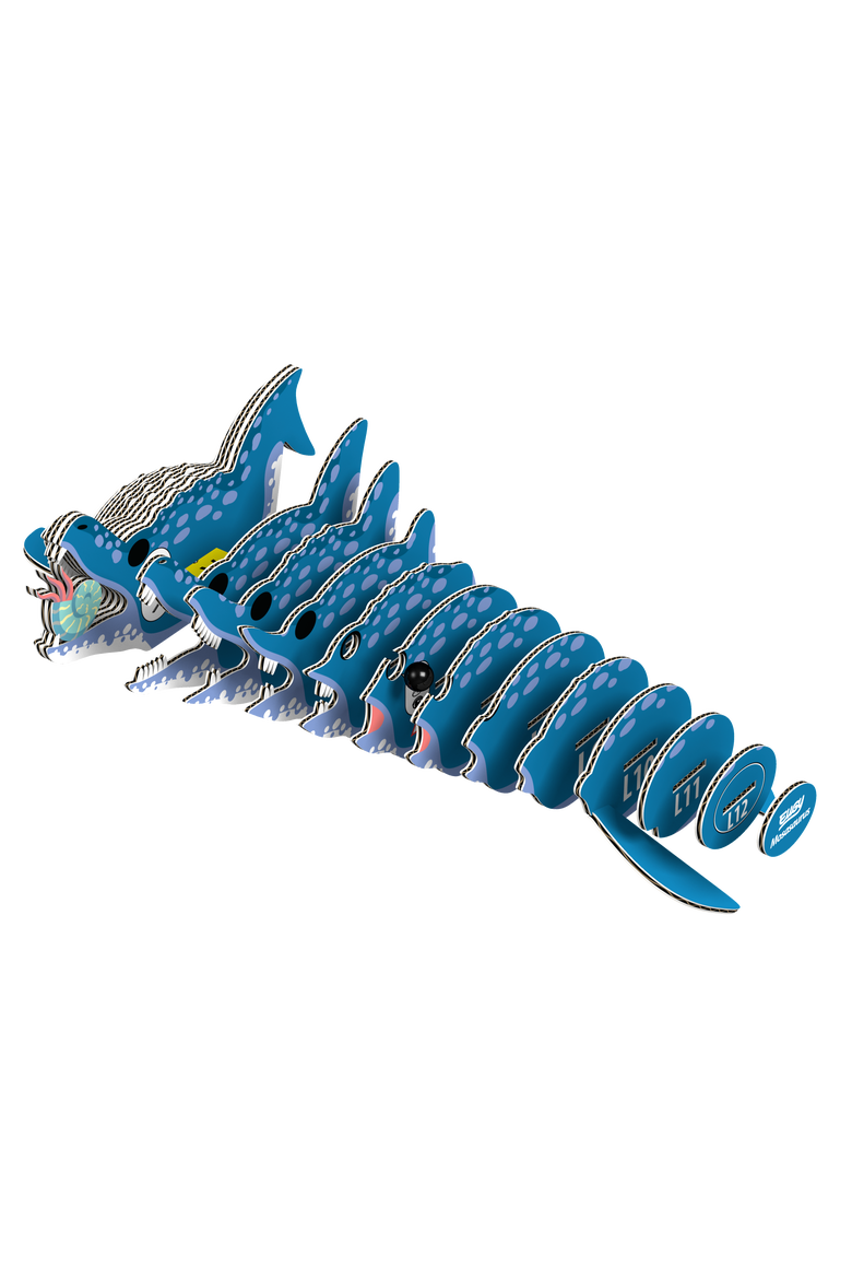 Mosa 3D Puzzle, Alternate, color, No Color