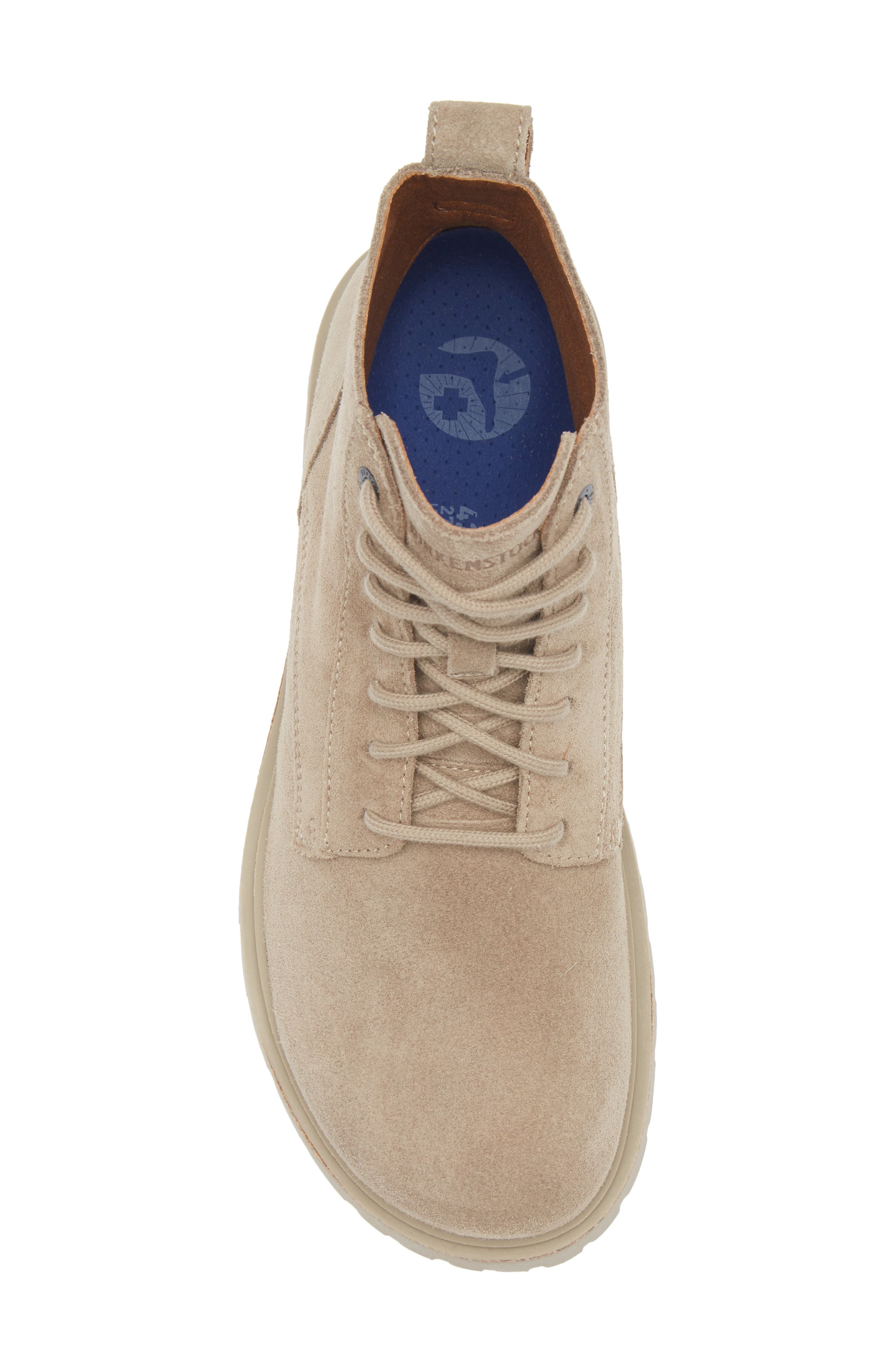 Birkenstock Highwood Mid Lace-Up Boot, Alternate, color, Taupe