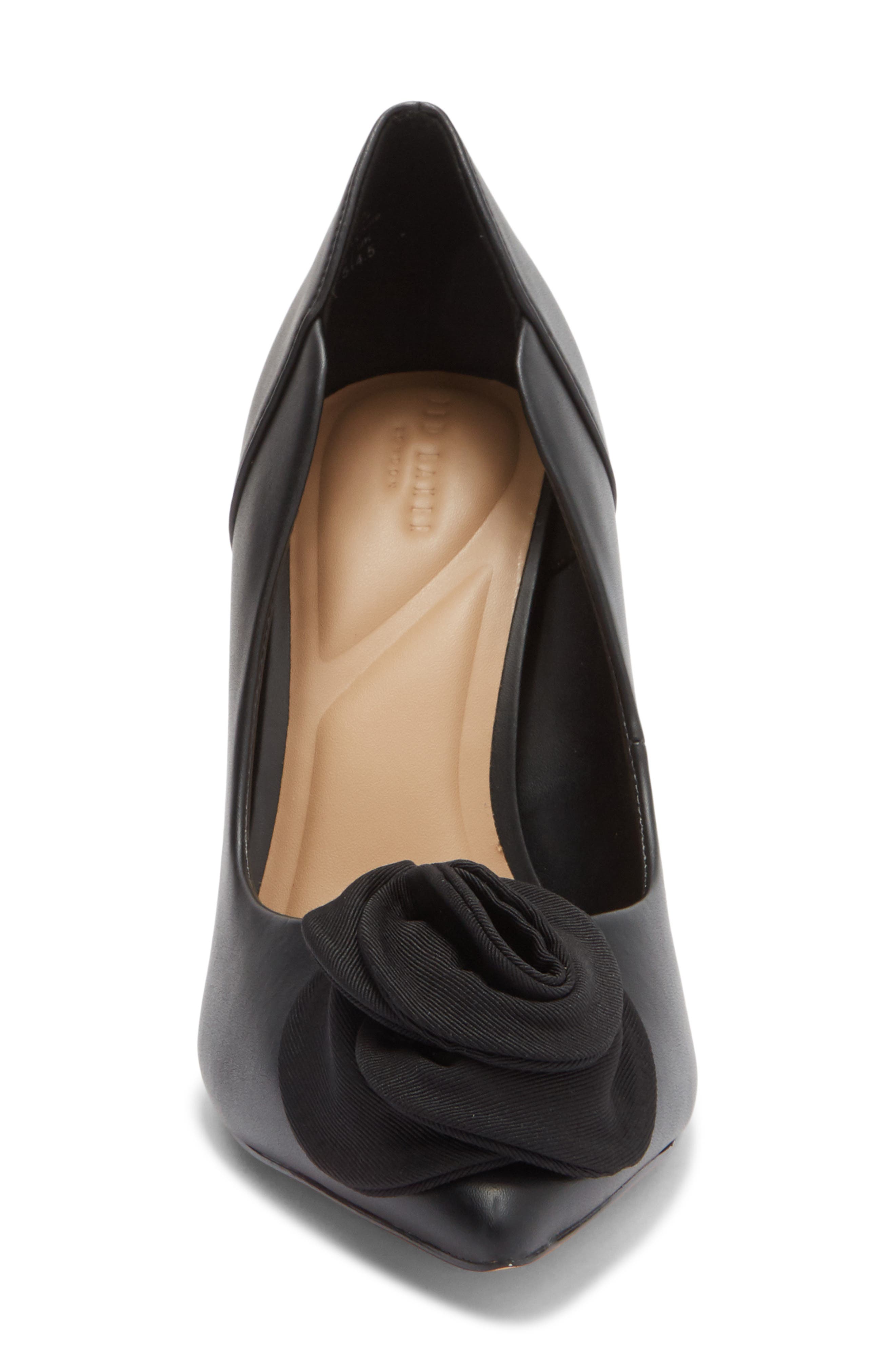 Ted Baker London Camile Rose Pump, Alternate, color, Black
