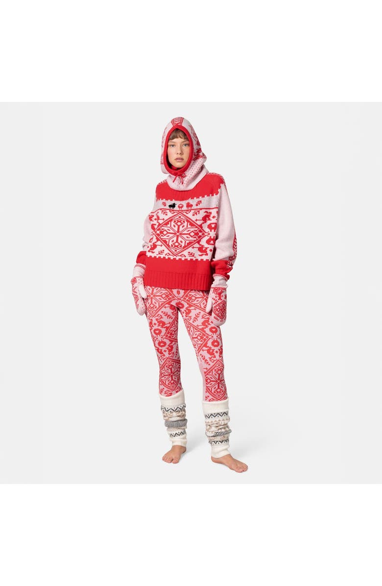 Kari Traa Saga Knit Sweater - Women's, Alternate, color, Gum