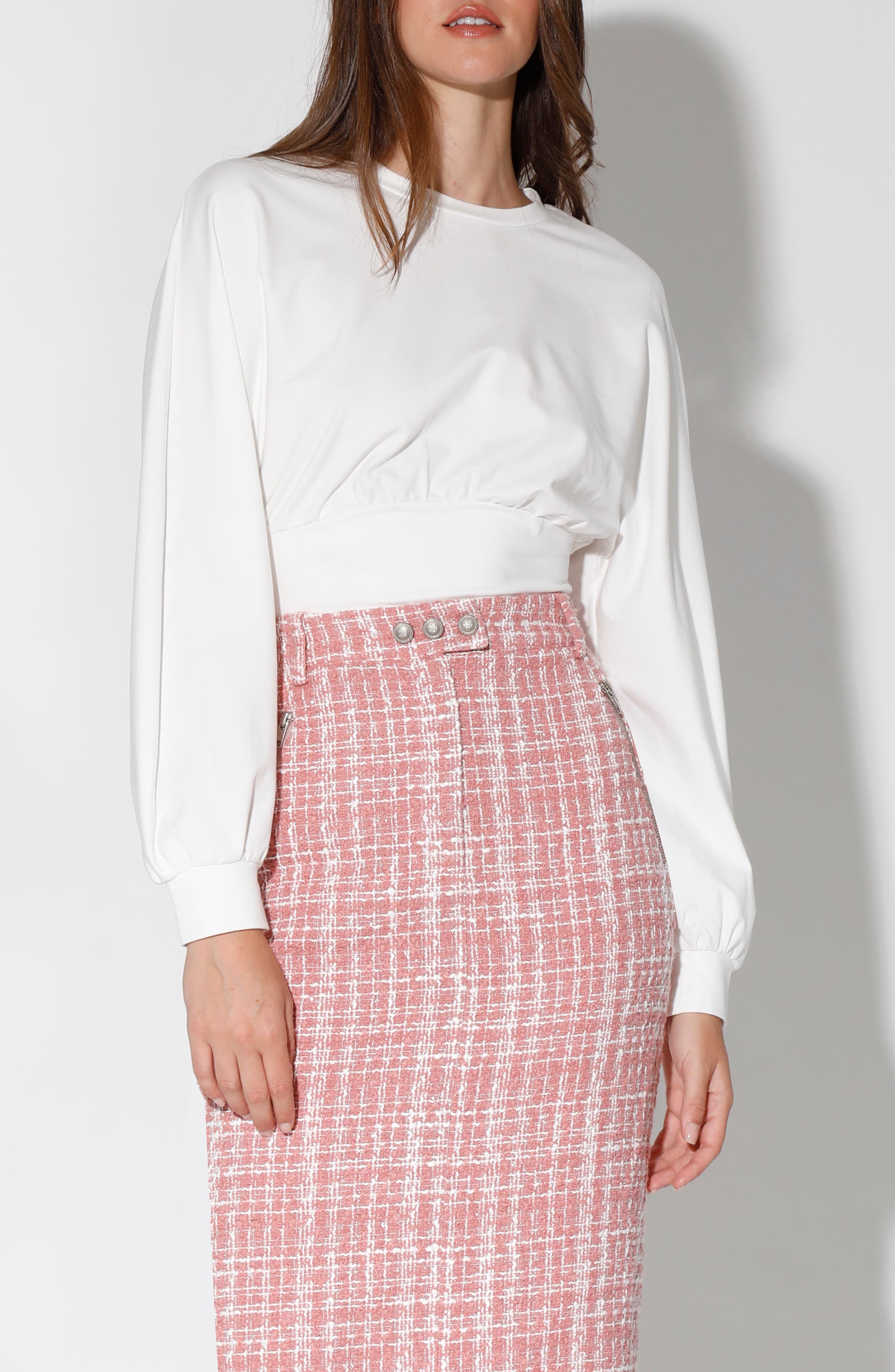Walter Baker Sahsa Bishop Sleeve Top (Women) | Nordstromrack