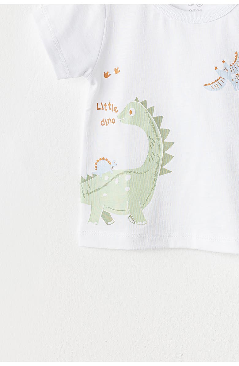 Andy Wawa Casual Dinosaur T-Shirt, Alternate, color, 