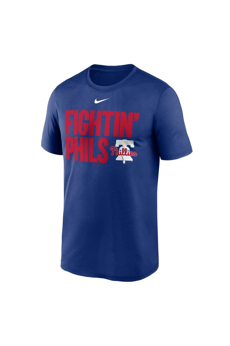 Men's Nike Royal Philadelphia Phillies Local Legend Performance T-Shirt, Alternate, color, Royal