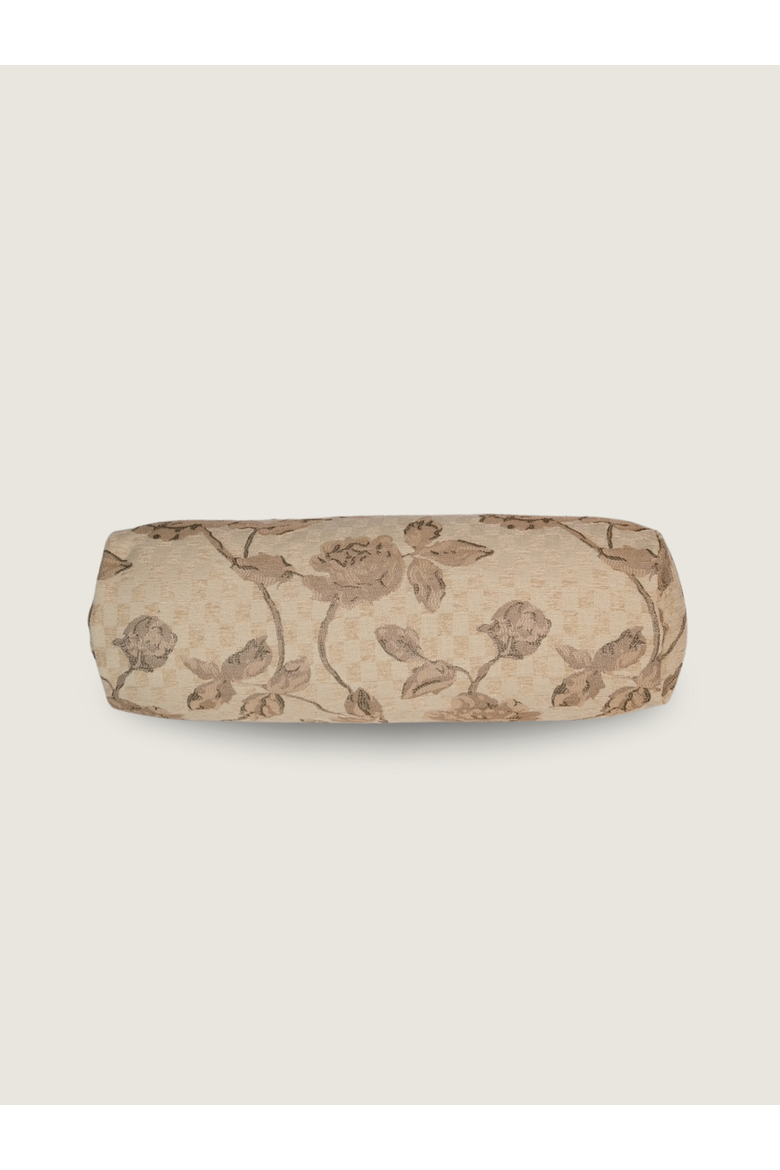 Chiara Tapestry Bolster, Main, color, Beige