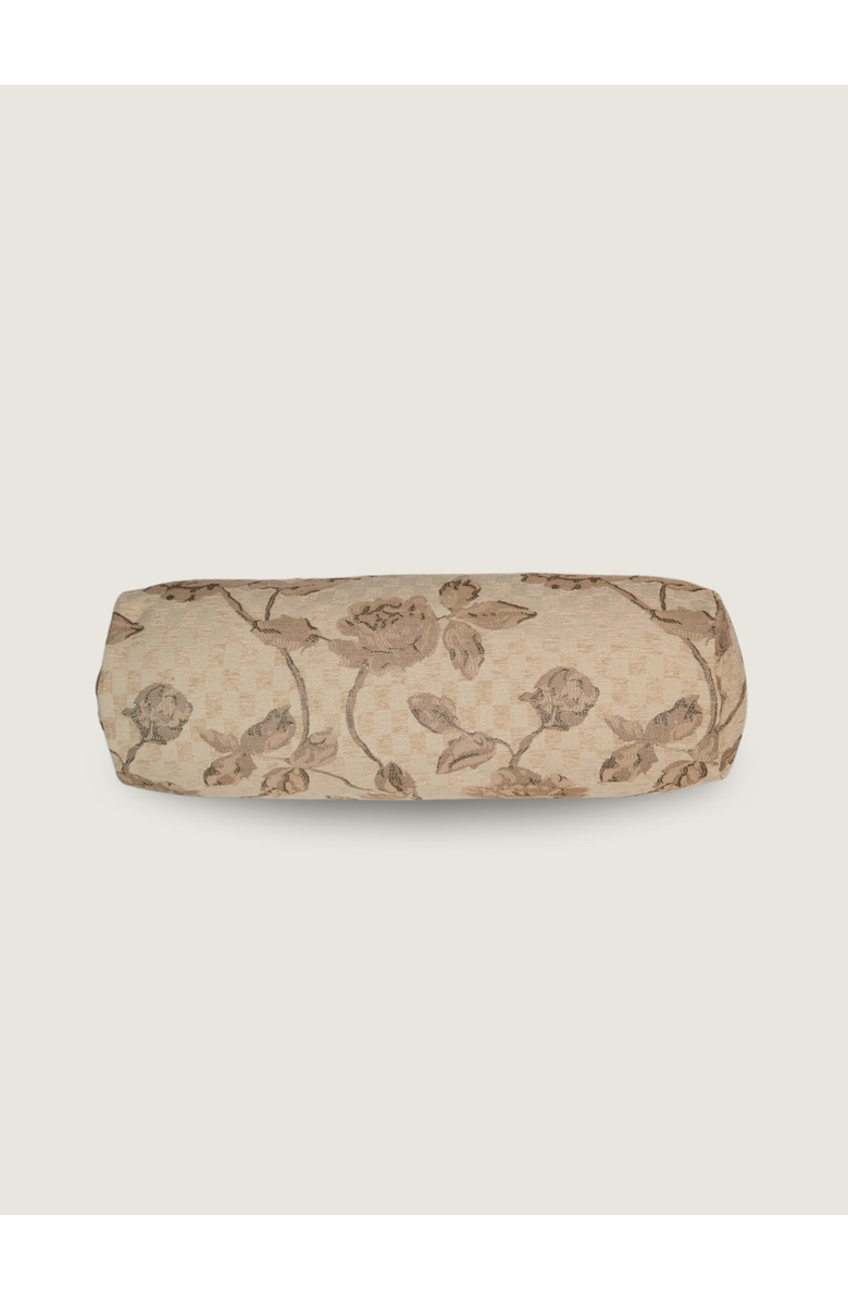 Twenty Third by Deanne Chiara Tapestry Bolster, Main, color, Beige