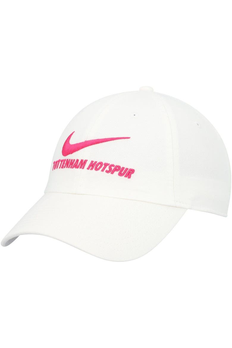 Women's Nike White Tottenham Hotspur Campus Adjustable Hat, Main, color, White