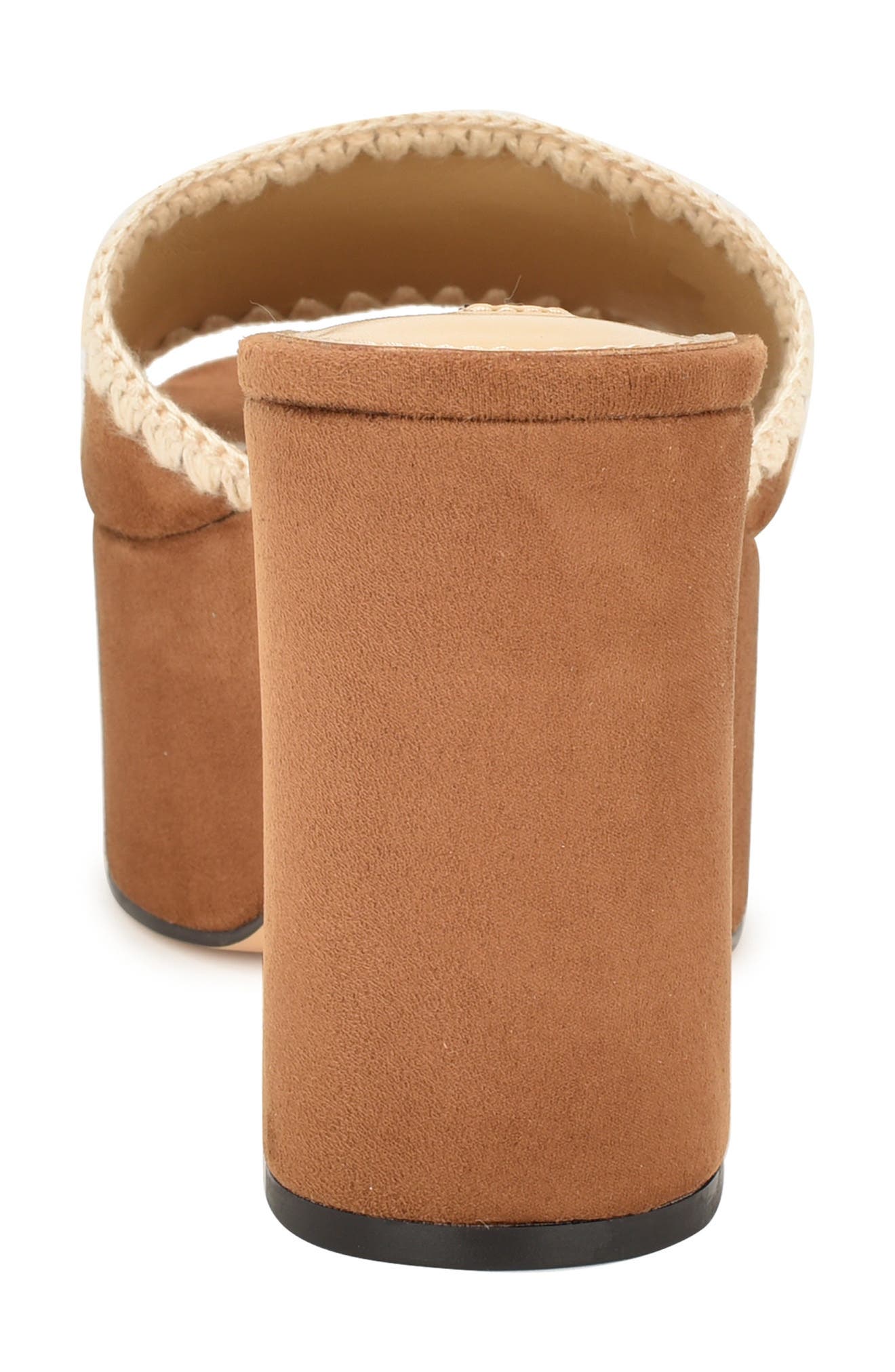 Yickie Platform Slide Sandal, Alternate, color, MEDIUM BROWN