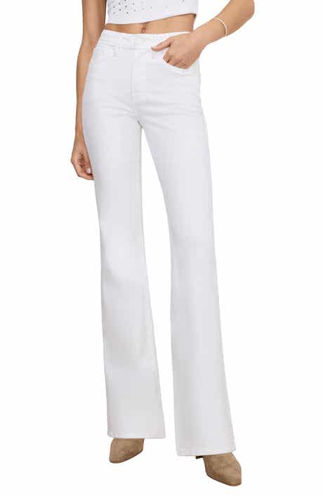 Good American Good Legs Flare Jeans