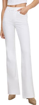 Good American Good Legs Flare Jeans