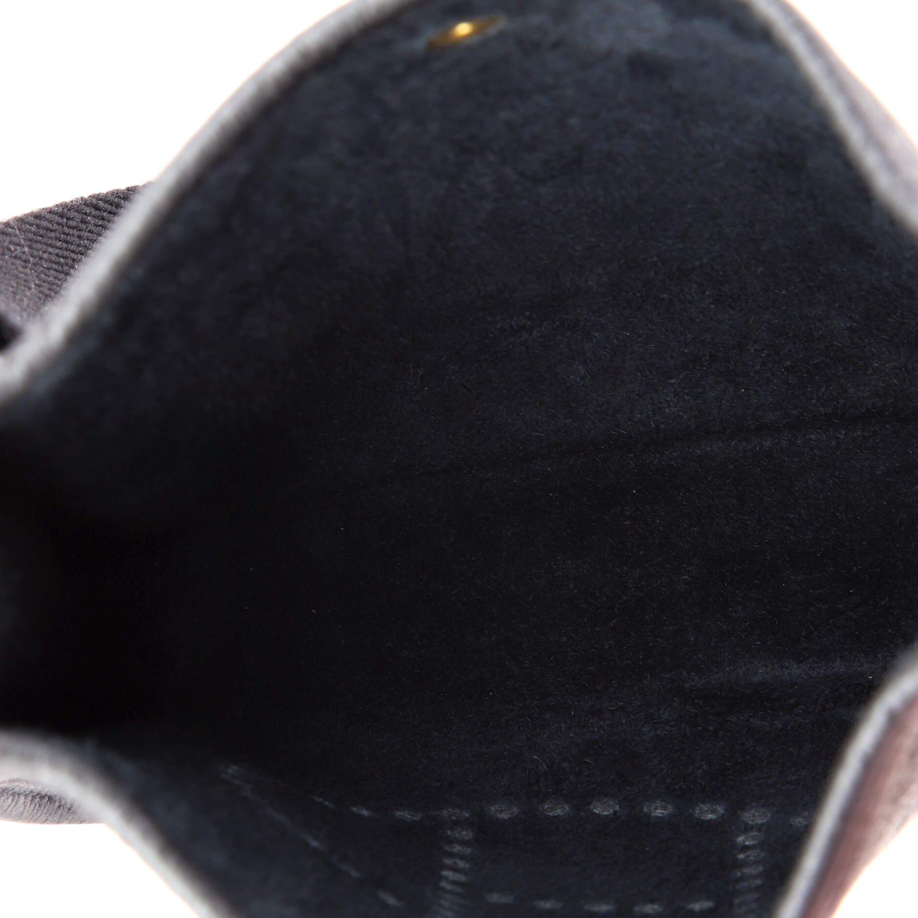 Pre-Owned Hermes Evelyne Bag Gen III Clemence TPM, Alternate, color, Noir