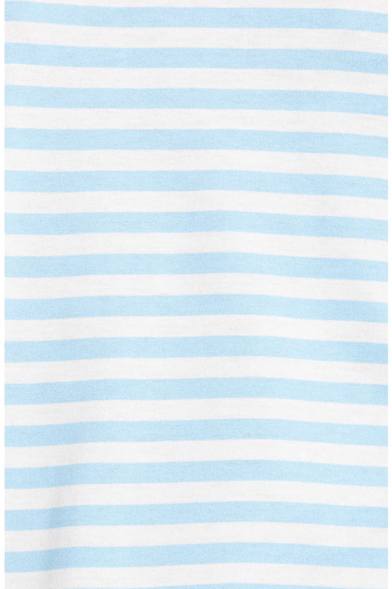 Stripe T-Shirt, Alternate, color, BLUE