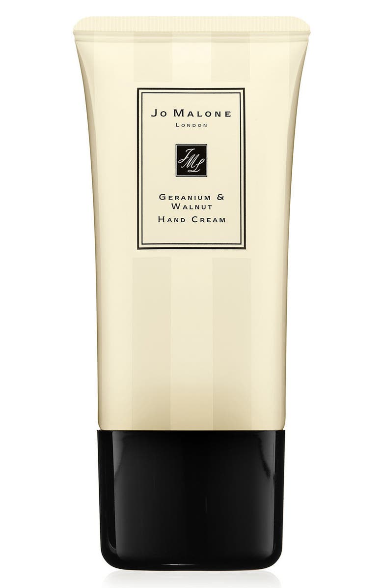 Jo Malone London<sup>™</sup> Geranium & Walnut Hand Cream, Main, color, 