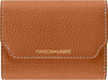 Leather Trifold Wallet