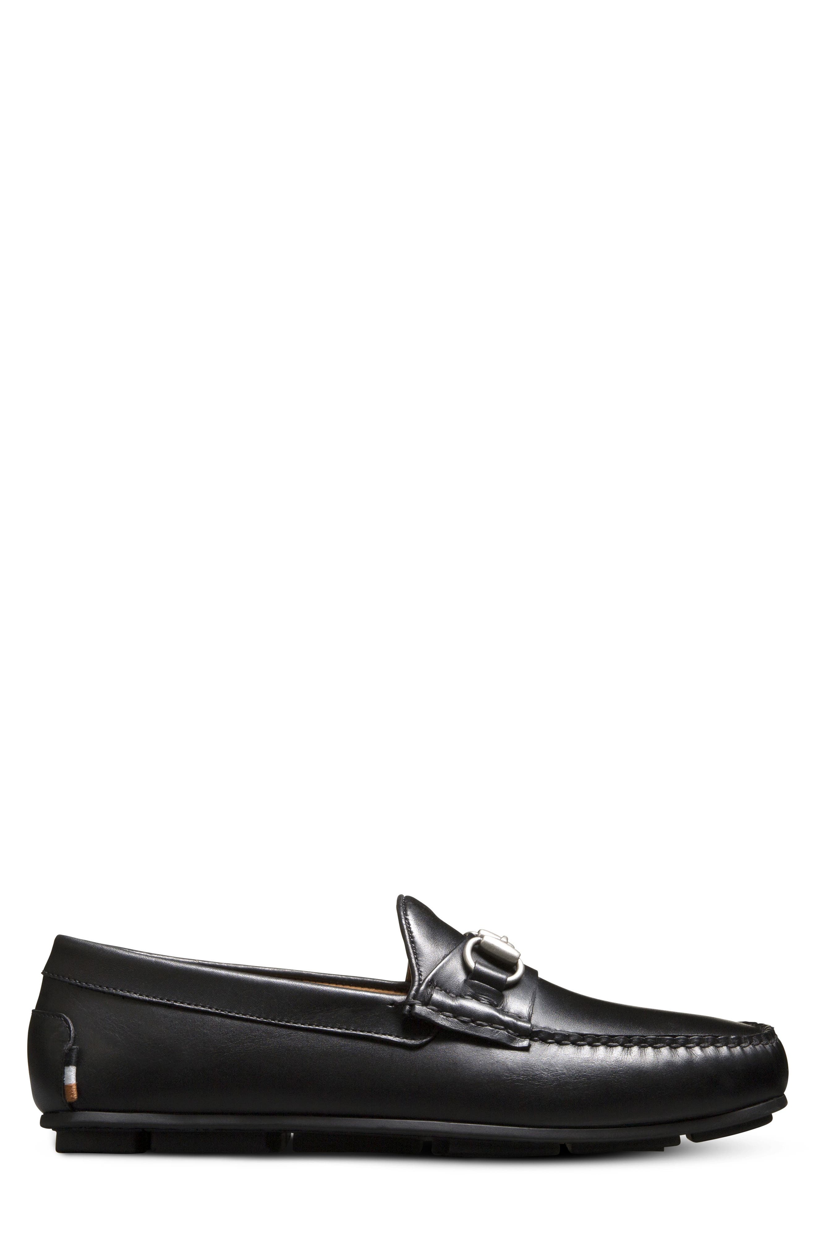 Allen Edmonds Sebastian Bit Driving Loafer, Alternate, color, Black