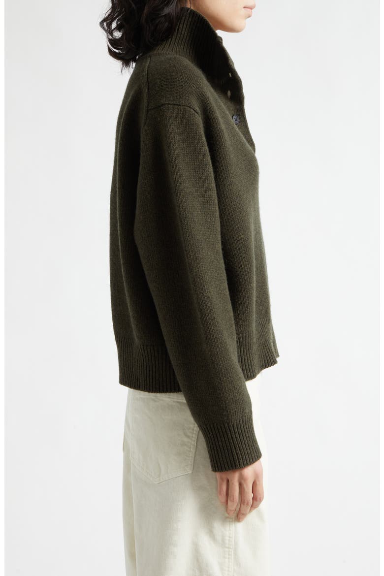 Renata Sweater, Alternate, color, DARK PINE MELANGE