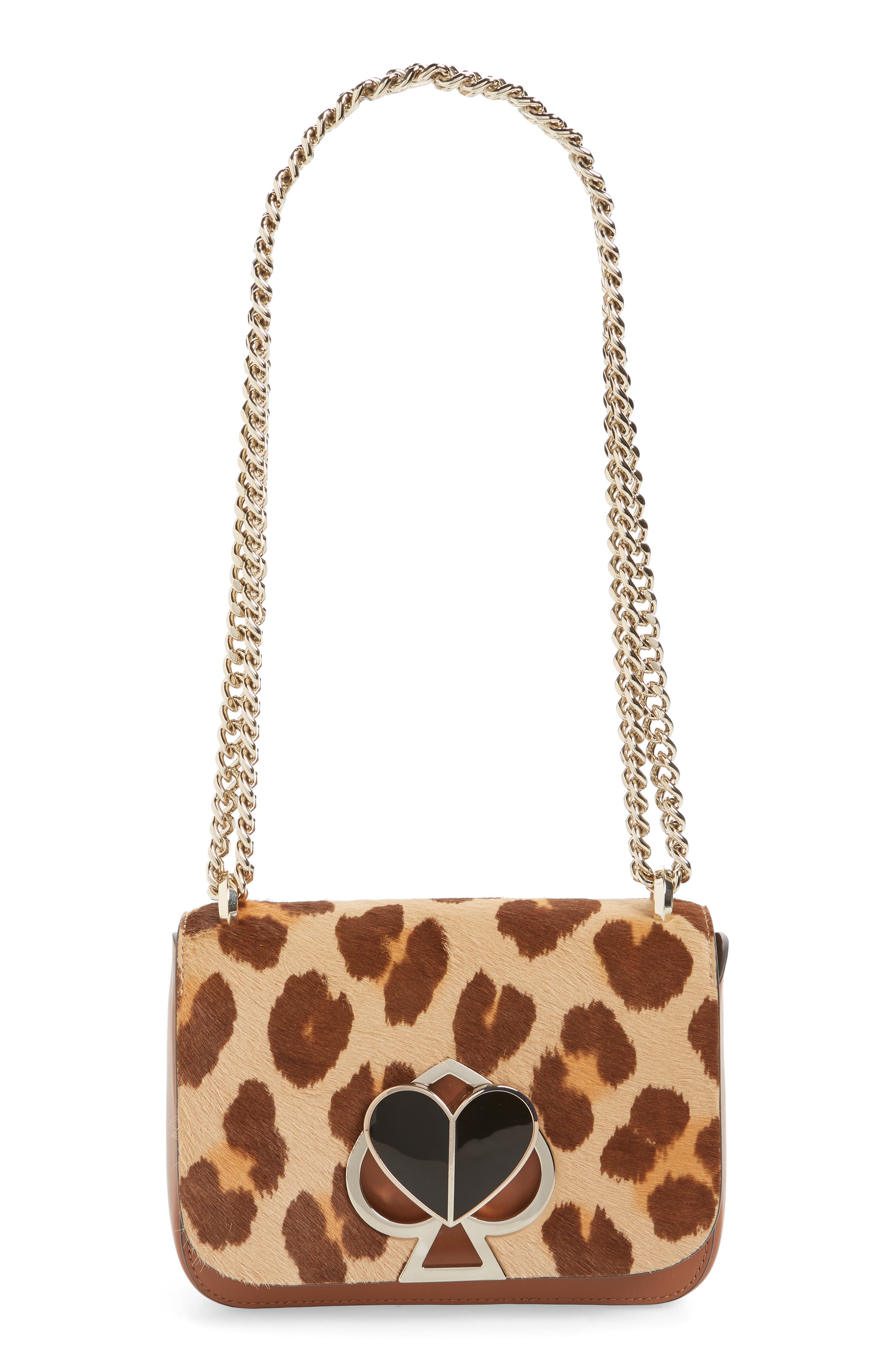 Kate Spade New York small nicola genuine calf hair shoulder bag, Main, color, 