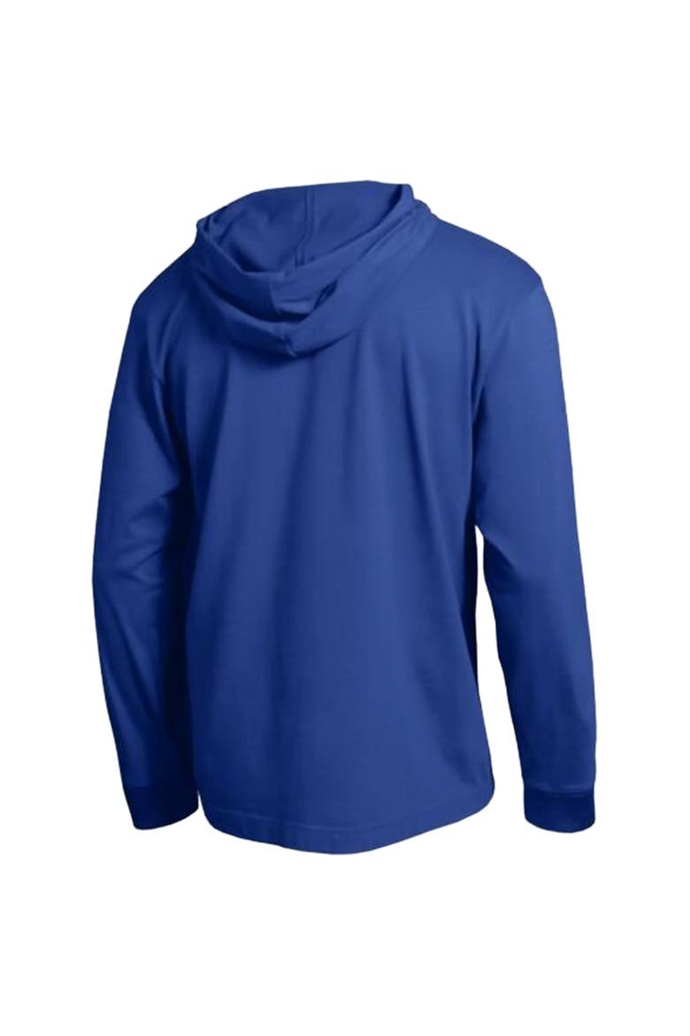 Men's Champion  Royal Air Force Falcons Tonal All-Star Long Sleeve Hooded T-Shirt, Alternate, color, Royal