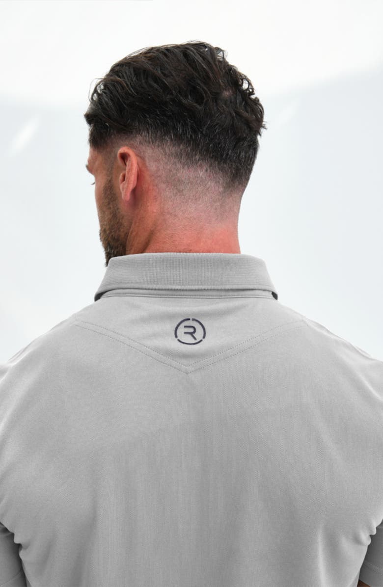 Reflo Bohai Performance Polo, Alternate, color, Quarry