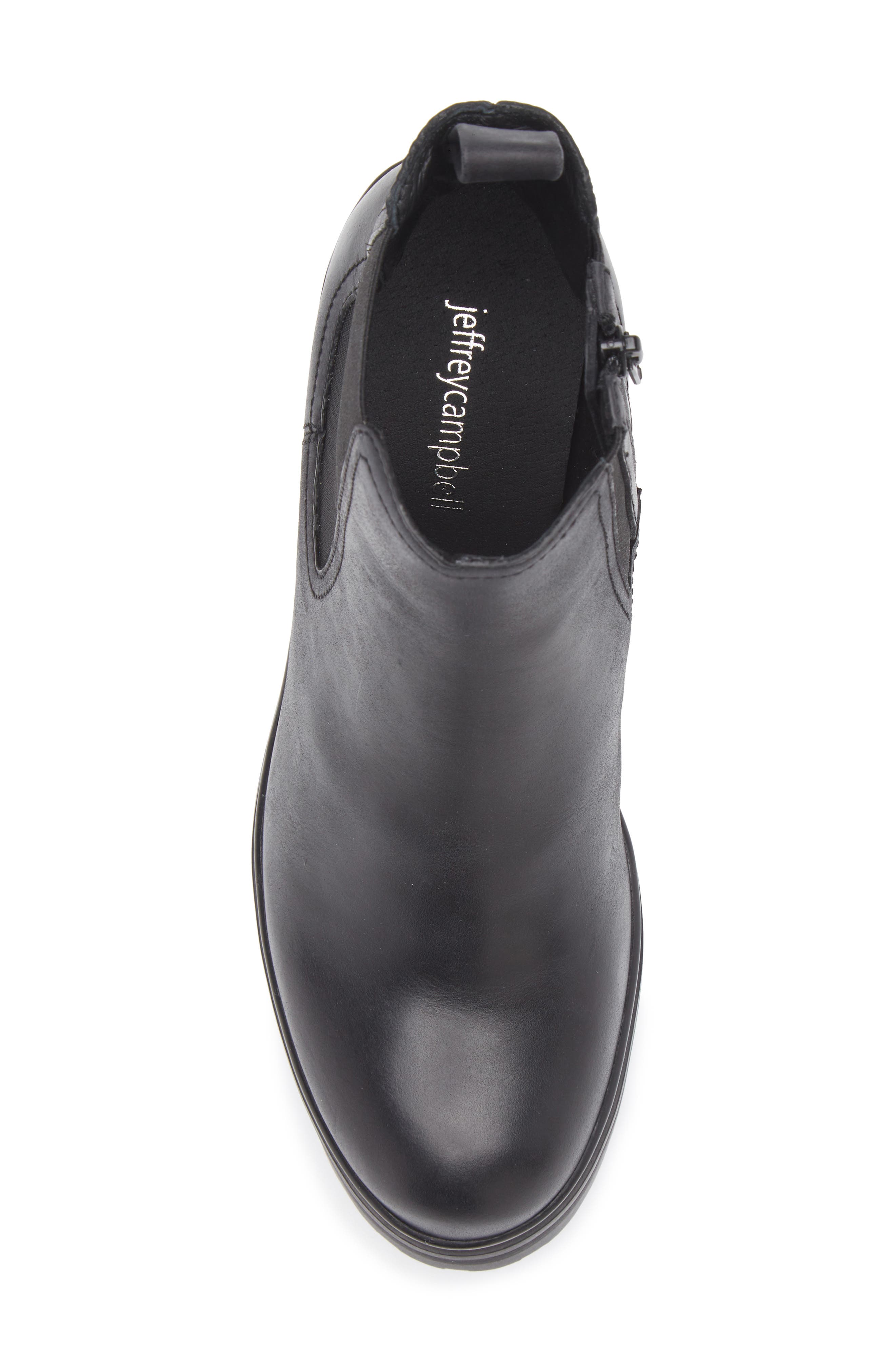Jeffrey Campbell Escob 3 Platform Chelsea Boot, Alternate, color, Black
