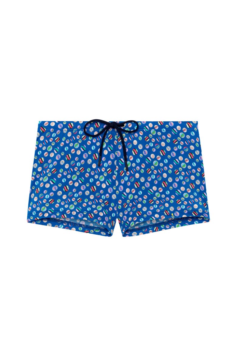 Socoa Swim Shorts, Main, color, Navy Print
