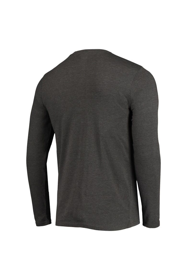 Men's Concepts Sport Navy/Heathered Charcoal BYU Cougars Meter Long Sleeve T-Shirt & Pants Sleep Set, Alternate, color, Navy