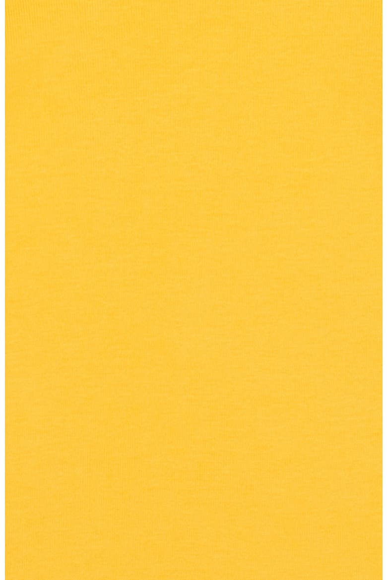 Cotton Neutral Solid Turtleneck Bodysuit, Alternate, color, Yellow