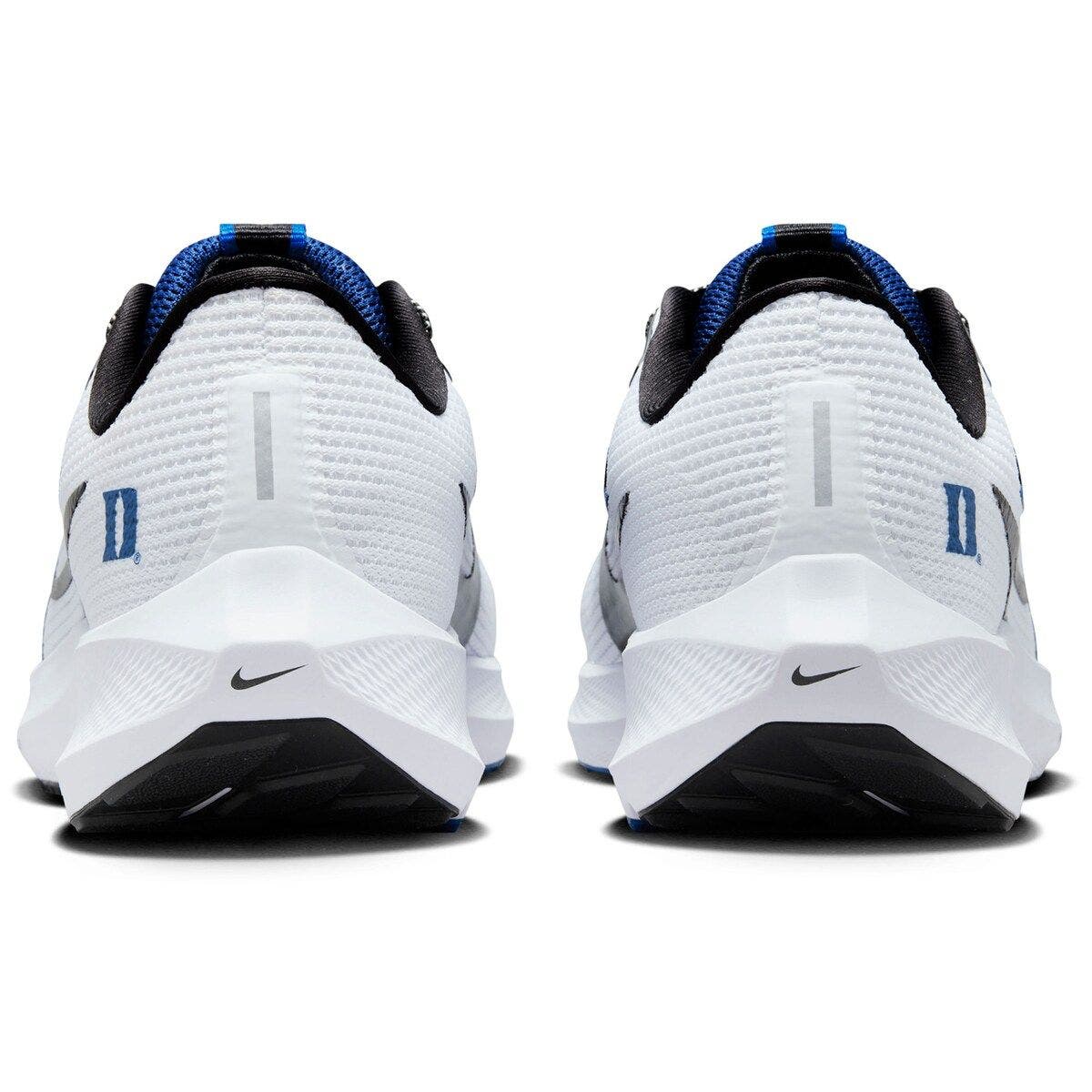 Nike Unisex Nike  White Duke Blue Devils Zoom Pegasus 40 Running Shoe, Alternate, color, 