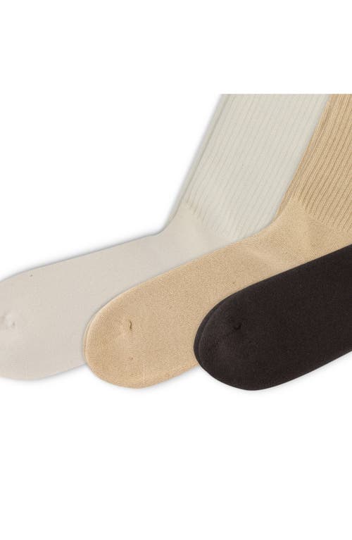 Polo Ralph Lauren 3-pack Crew Socks In Multi