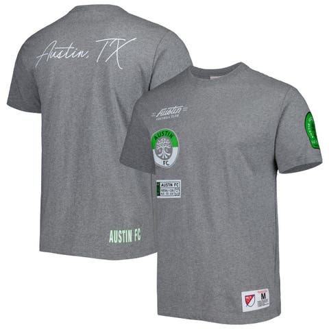 Men Mitchell & Ness Gray Austin FC City Tee