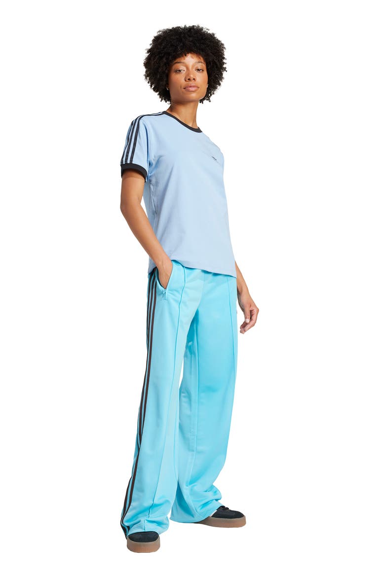 Firebird Recycled Polyester Track Pants, Alternate, color, BLUE/ AUBURN