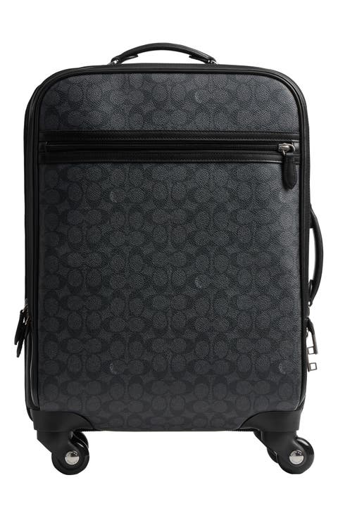 Signature Canvas Wheeled Carry-On