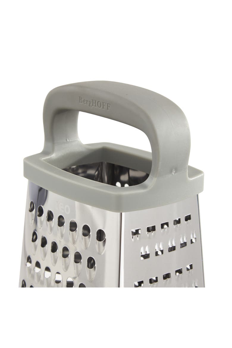 Leo Balance 4-Sided Box Grater, Alternate, color, MOONMIST