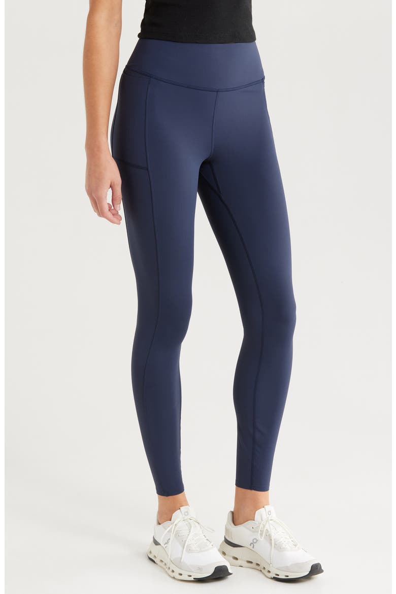 Where it Counts Pocket Leggings, Alternate, color, NAVY BLAZER