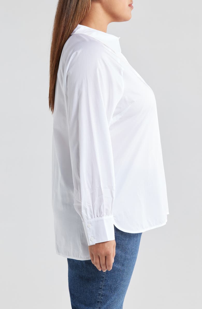 HARSHMAN Brook Cotton Button-Up Shirt, Alternate, color, 