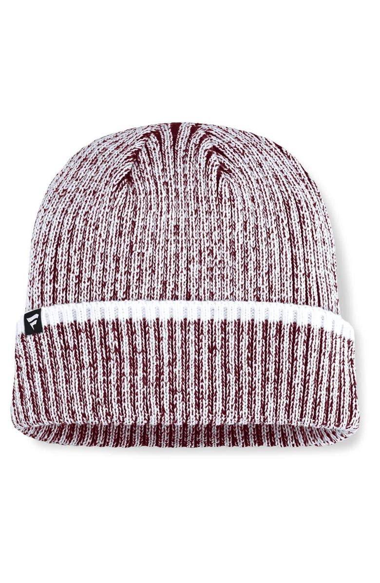 FANATICS Men's Fanatics  Maroon/White Minnesota Golden Gophers Haze Cuffed Knit Hat, Alternate, color, Maroon