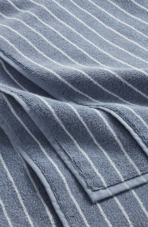 Nordstrom Hydrocotton Stripe Bath Towel In Blue
