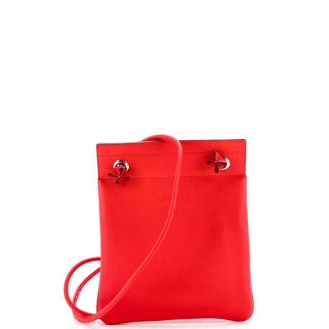 Aline Bag Milo Lambskin and Swift Mini