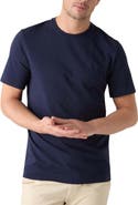 Robert Talbott Stretch Jersey Dean Tee