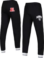 STARTER Men's Starter Black Las Vegas Raiders Blitz Fleece Jogger Pants